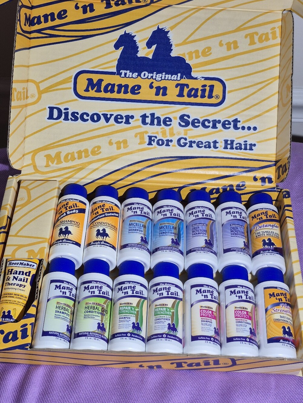 Mane 'n Tail Travel & Home Hair Care Kit